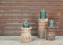 Kerzenständer Holz